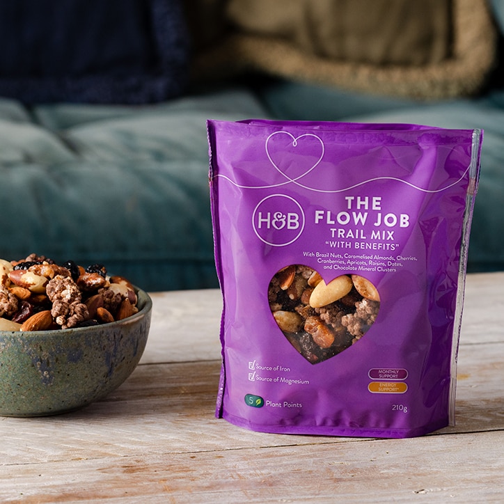 Holland & Barrett The Flow Job Trail Mix with Benefits 210g